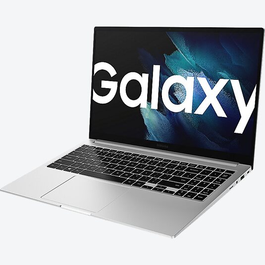 Samsung Galaxy Book 15.6 Mystic Silver NP750XDA-KD2DE