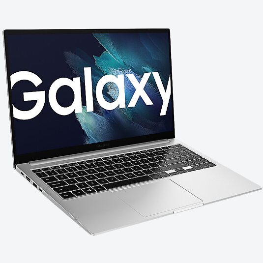 Samsung Galaxy Book 15.6 Mystic Silver NP750XDA-KD2DE
