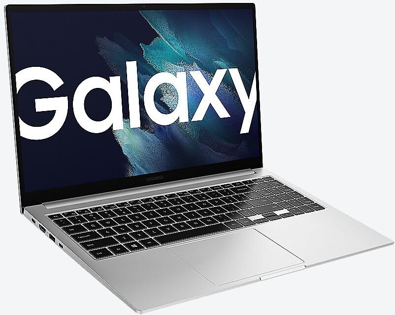 Samsung Galaxy Book 15.6 Mystic Silver NP750XDAKD2DE Tests & Daten