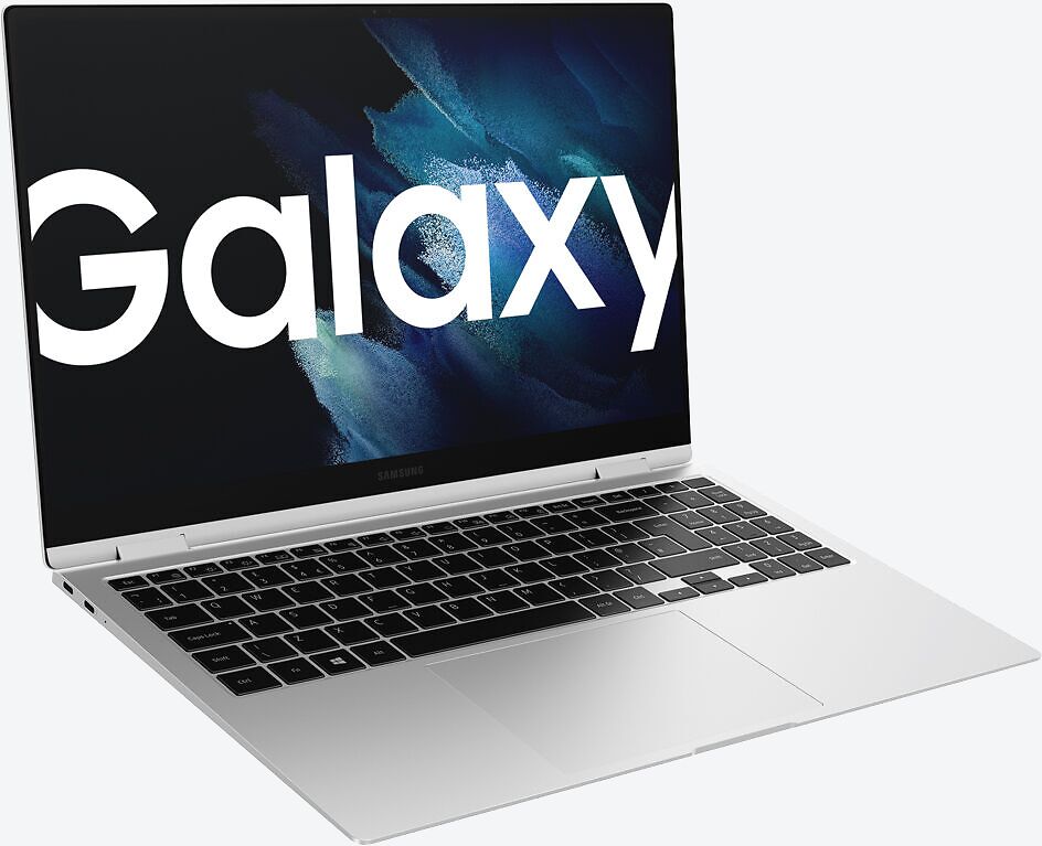 Samsung Galaxy Book Pro 360 15.6 Mystic Silver NP950QDBKC2DE Tests & Daten