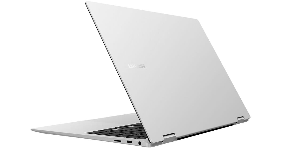 ▷ Samsung Galaxy Book Pro 360 15.6 Mystic Silver NP950QDB