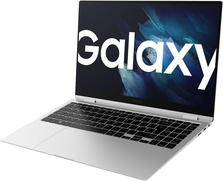 ▷ Samsung Galaxy Book Pro 360 15.6 Mystic Silver NP950QDB-KC3DE