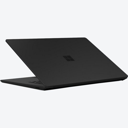 Microsoft Surface Laptop 4 13,5 Zoll, Core i5, 8GB RAM, 512GB SSD, Schwarz