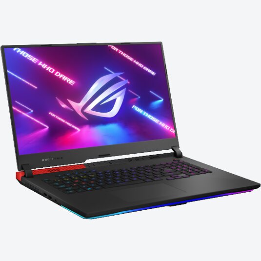 ASUS ROG Strix G17 G713QR-HG106T Grau