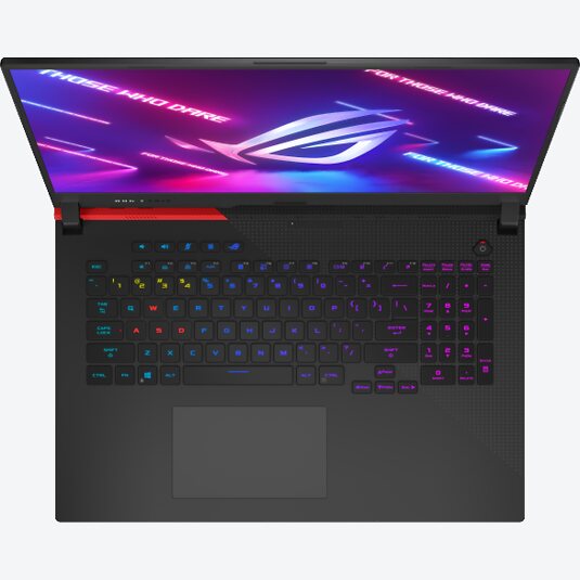 ASUS ROG Strix G17 G713QR-HG106T Grau