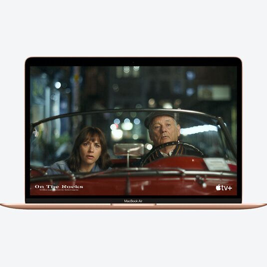 Apple MacBook Air (M1, 2020) 7-Core GPU, 16GB RAM, 256GB SSD, Gold