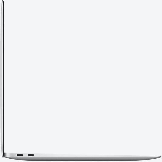 Apple MacBook Air (M1, 2020) 7-Core GPU, 16GB RAM, 256GB SSD, Silber