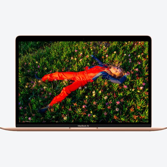 Apple MacBook Air (M1, 2020) 8-Core GPU, 16GB RAM, 512GB SSD, Gold