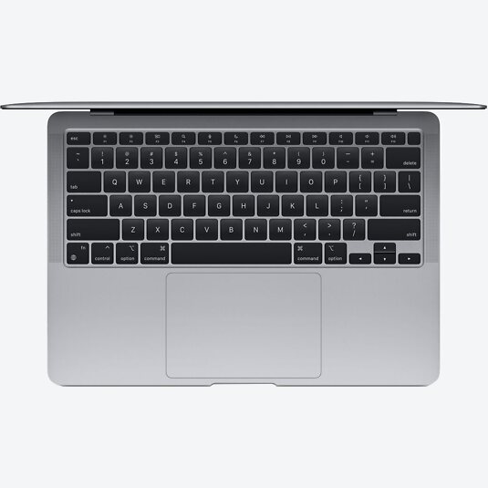 Apple MacBook Air (M1, 2020) 7-Core GPU, 8GB RAM, 256GB SSD, Grau