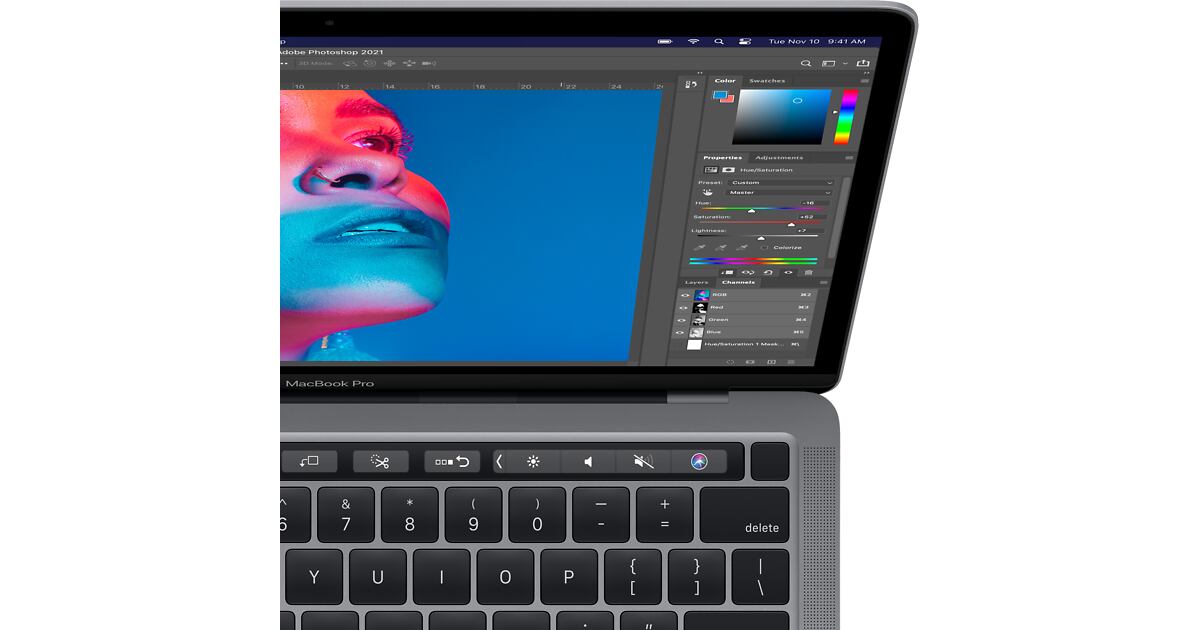 ▷ Apple MacBook Pro (M1, 2020) 8-Core GPU, 16GB RAM, 512GB SSD