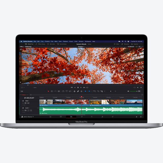 Apple MacBook Pro (M1, 2020) 8-Core GPU, 16GB RAM, 512GB SSD, Grau