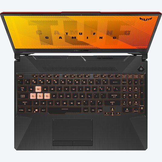 ASUS TUF Gaming A15 FA506QR-HN006T Grau