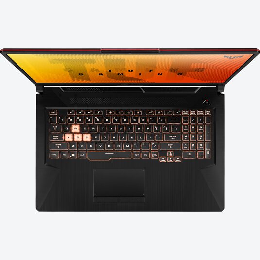 ASUS TUF Gaming A17 FA706II-H7276T Schwarz