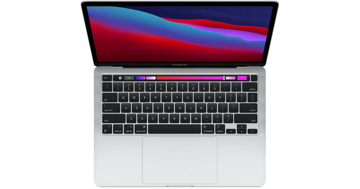 ▷ Apple MacBook Pro (M1, 2020) 8-Core GPU, 16GB RAM, 512GB