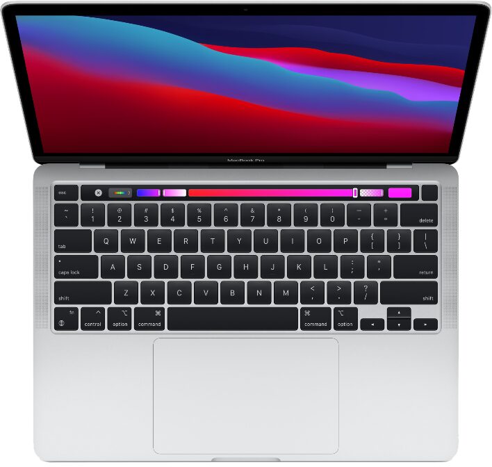 MacBook本体 MacBook Pro 2020 M1 8GB 512GB SSD ▷ Apple MacBook Pro (M1, 2020) 8-Core GPU, 16GB RAM, 512GB