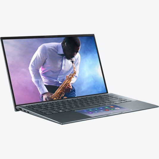 ASUS ZenBook 14 UX435EG-AI039T Grau