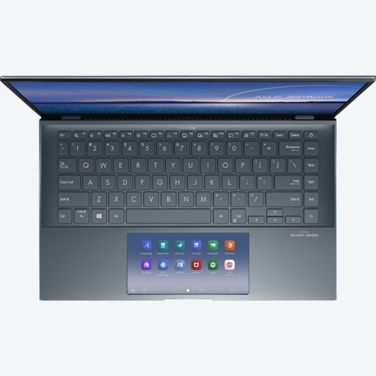 ASUS ZenBook 14 UX435EG-AI039T Grau