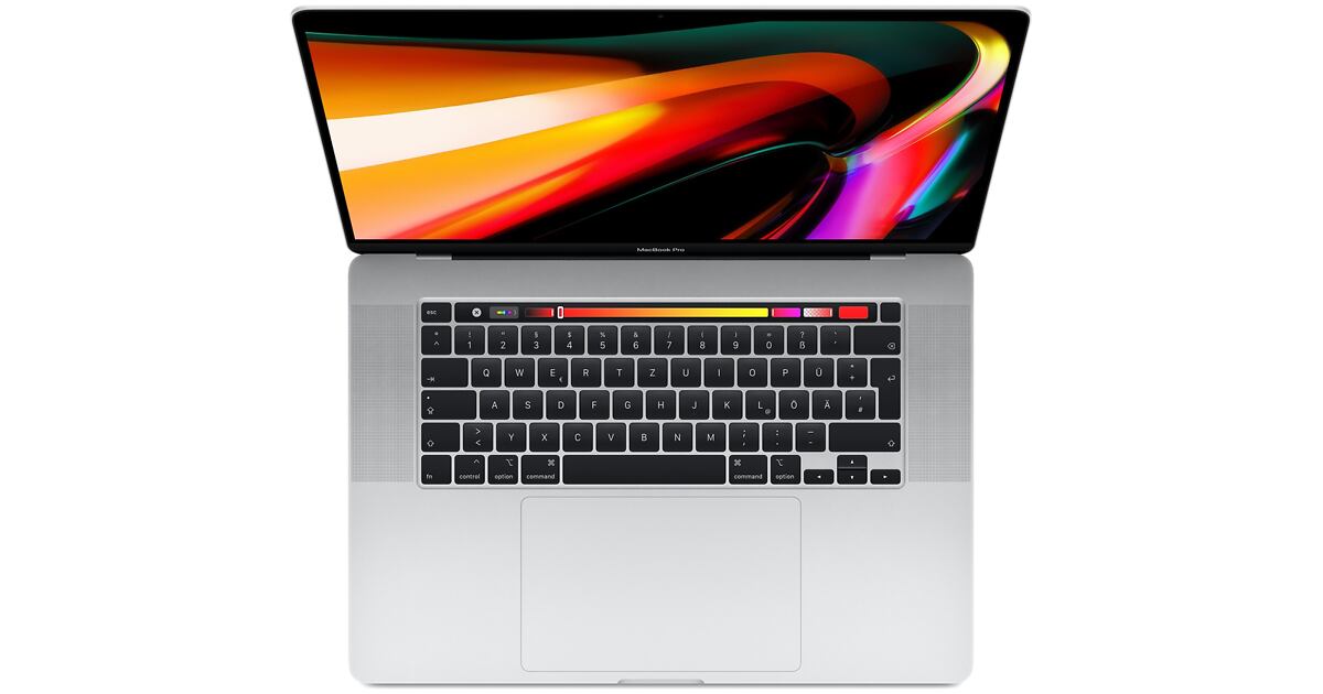▷ Apple MacBook Pro Retina 16'' mit Touchbar (Late 2019) Core i9