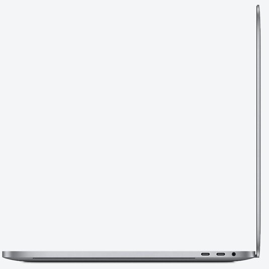 Apple MacBook Pro Retina 16'' mit Touchbar (Late 2019) Core i9-9880H, Radeon Pro 5600M, 64GB RAM, 4TB SSD, Silber