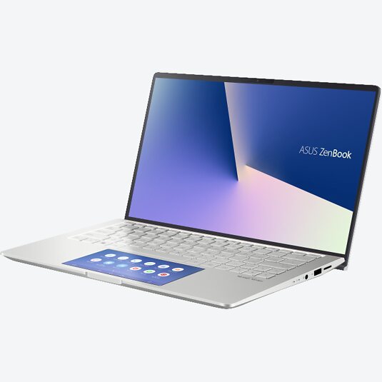ASUS ZenBook 13 UX334FLC-A3175T Silber