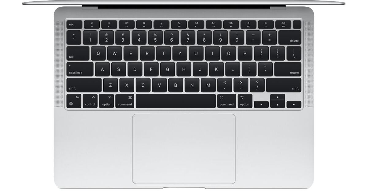 ▷ Apple MacBook Air (M1, 2020) 8-Core GPU, 16GB RAM, 1TB SSD, Silber Tests  & Daten
