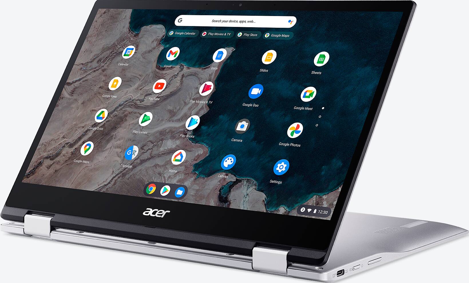 Acer Chromebook Spin 513 CP5131HS72Y Tests & Daten
