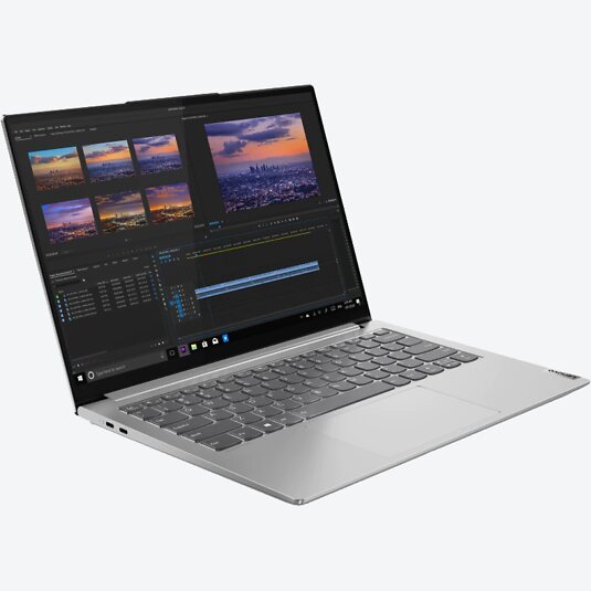 Lenovo Yoga Slim 7 Pro 14ACH5 Silber 82MS0026GE