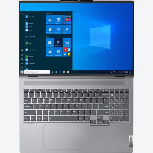 Lenovo ThinkBook 16p G2 ACH 20YM000BGE