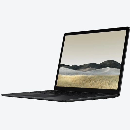Microsoft Surface Laptop 3 for Business 13,5 Zoll, Core i7, 16GB RAM, 1TB SSD, Schwarz