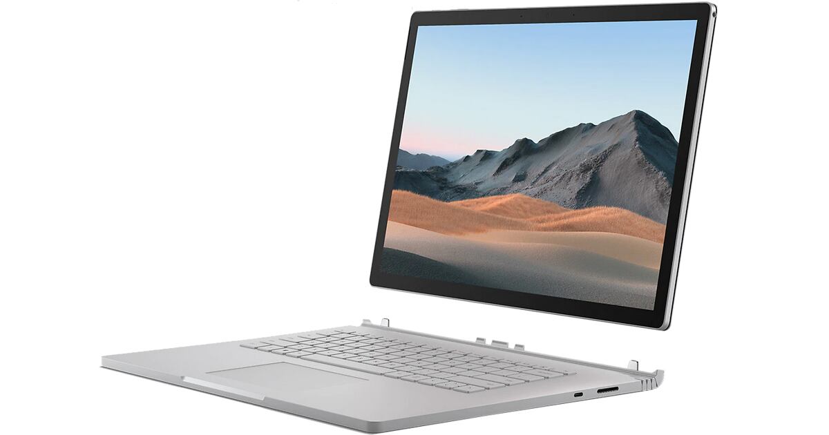 ▷ Microsoft Surface Book 3 Business 13,5 Zoll, Core i7, 32GB RAM