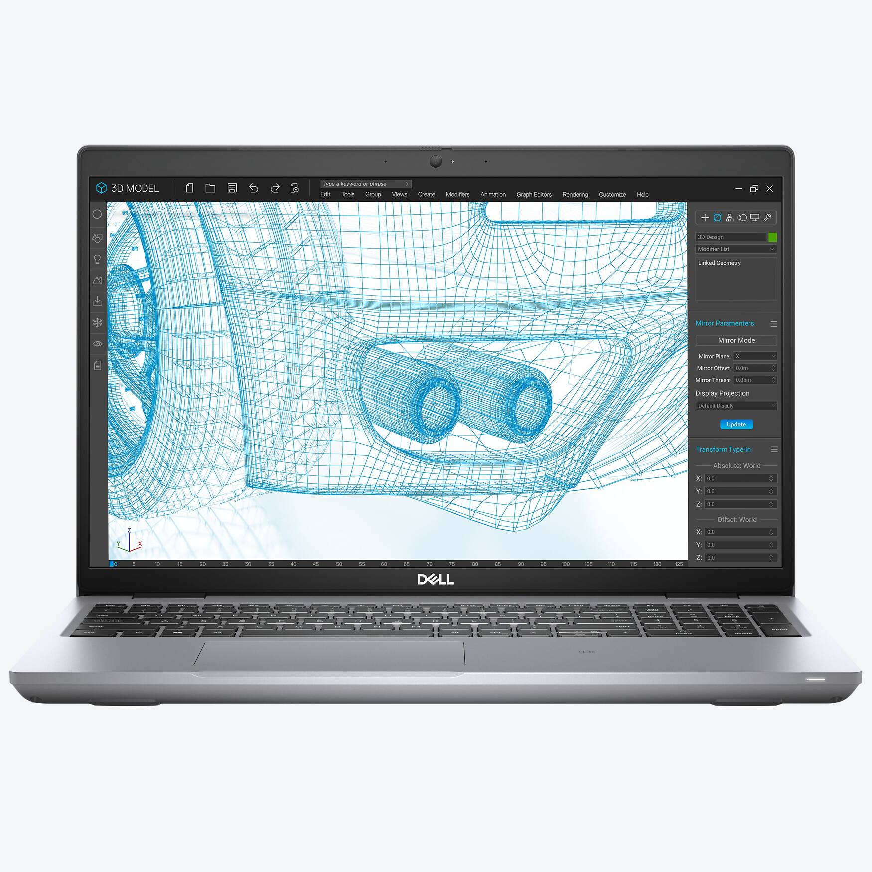 Dell Precision 3561 (YWR00) Tests & Daten