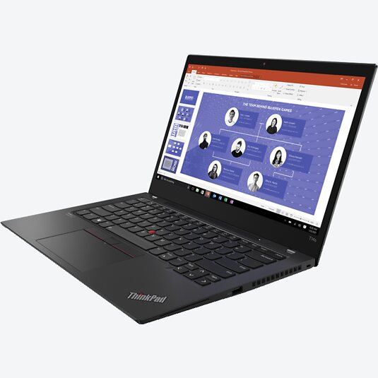 Lenovo ThinkPad T14s G2 Schwarz 20WM00AAGE