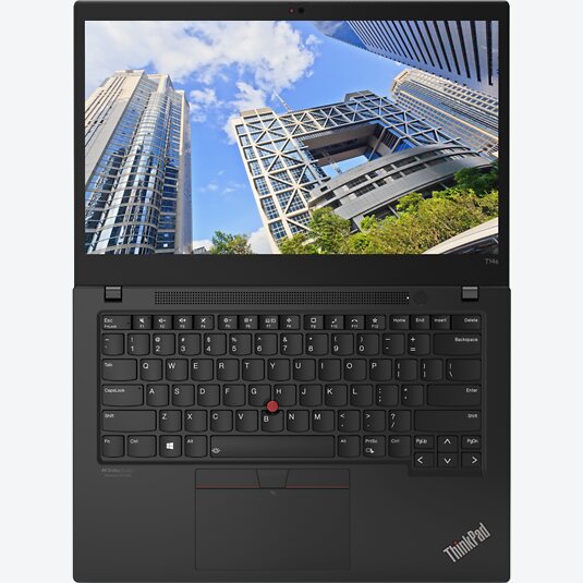 Lenovo ThinkPad T14s G2 Schwarz 20WM00AAGE