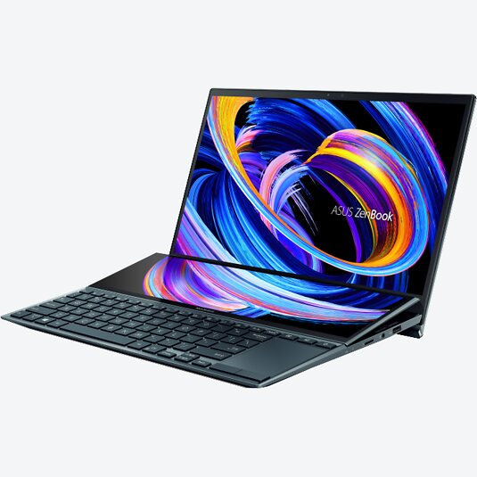 ASUS ZenBook Duo 14 UX482EG-HY236T Blau