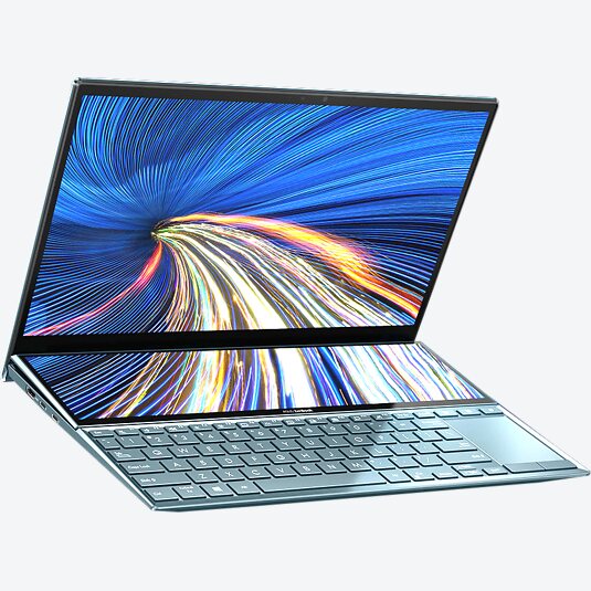 ASUS ZenBook Duo 14 UX482EG-HY236T Blau