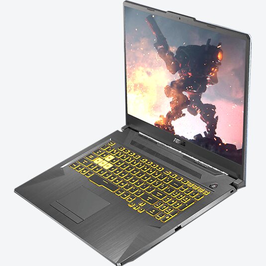 ASUS TUF Gaming F17 FX706HM-HX005T Schwarz