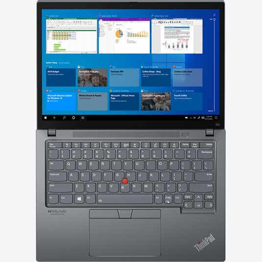 Lenovo ThinkPad X13 G2 Grau 20WK00AKGE