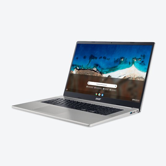 Acer Chromebook 17 CB317-1H-C07R Silber
