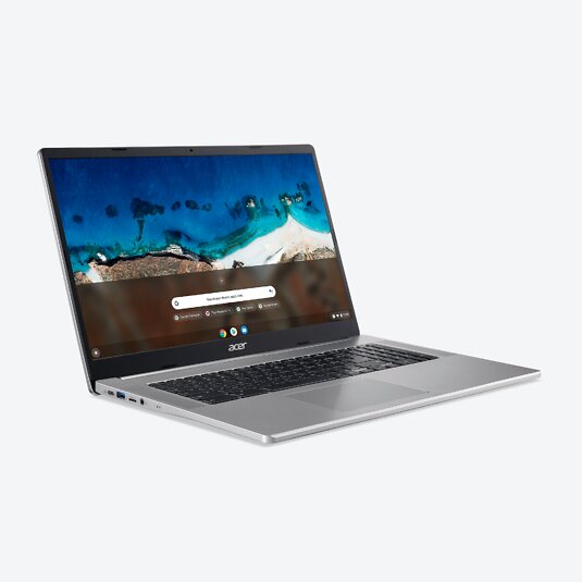 Acer Chromebook 17 CB317-1H-C07R Silber