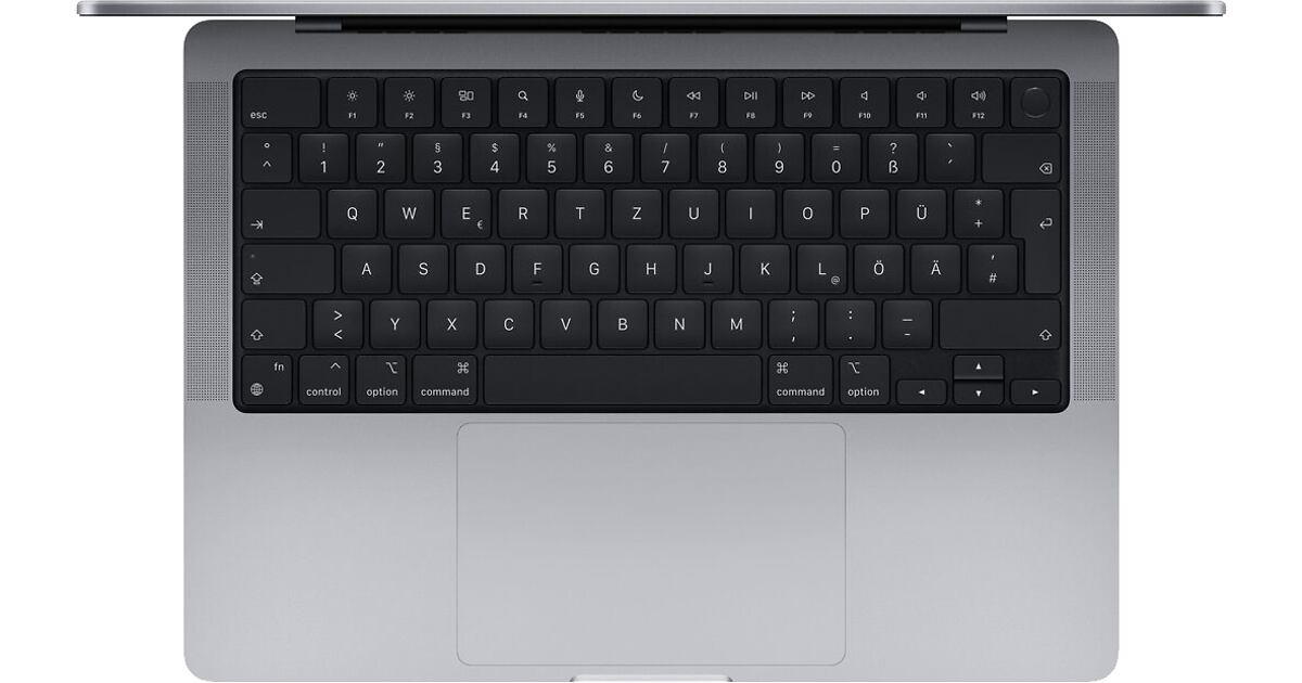 MacBook本体 Macbook Pro 14 M1 Pro 16GB/512GB Apple MacBook Pro 14-inch M1 Pro 16GB 512GB - space grey