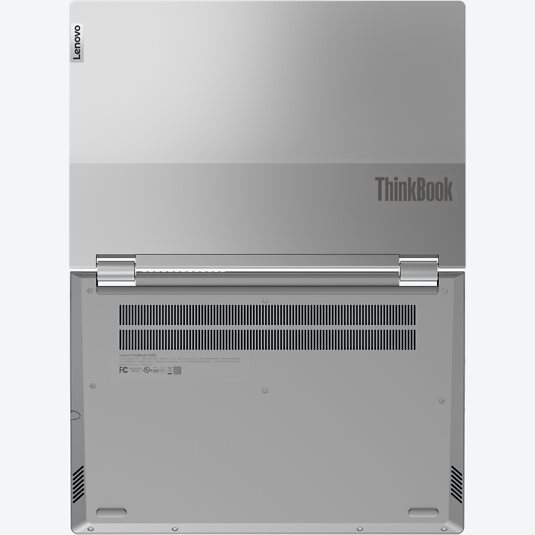 Lenovo ThinkBook 14s Yoga Grau 20WE005DGE