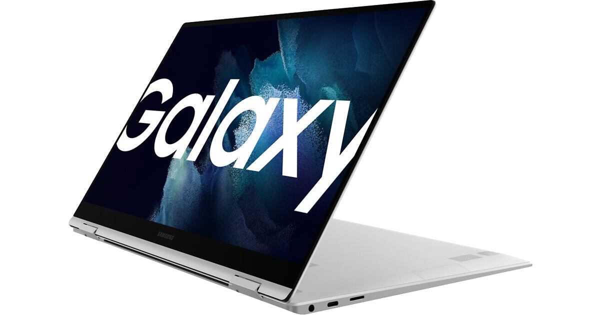 ▷ Samsung Galaxy Book Pro 360 15.6 Mystic Silver NP950QDB-KC5DE