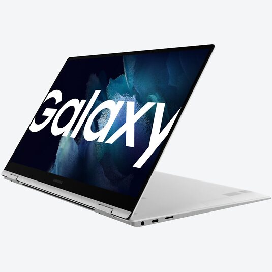 Samsung Galaxy Book Pro 360 15.6 Mystic Silver NP950QDB-KC5DE