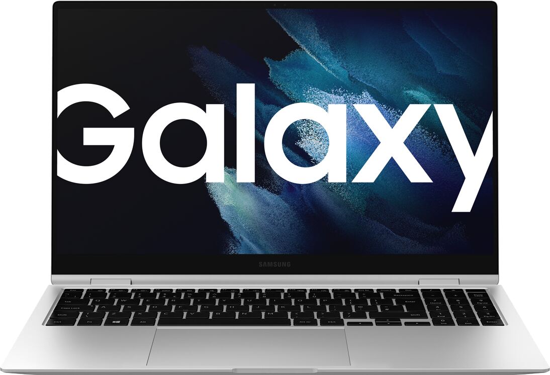 ▷ Samsung Galaxy Book Pro 360 15.6 Mystic Silver NP950QDB-KC5DE