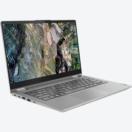 Lenovo ThinkBook 14s Yoga Grau 20WE005PGE