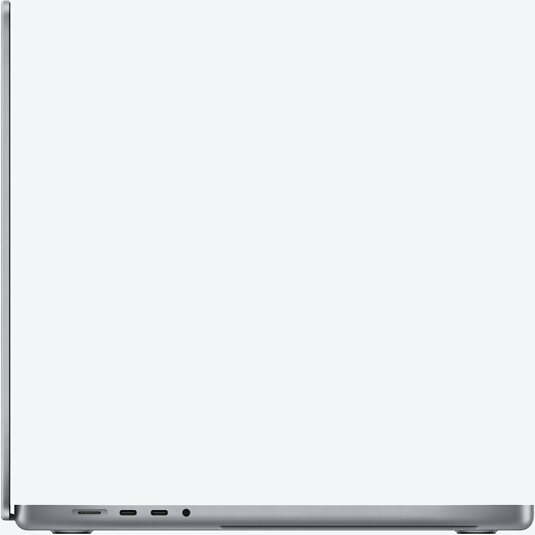 Apple Macbook Pro 16" (M1, 2021) M1 Max 10-Core, 32-Core GPU, 64 GB RAM, 8 TB SSD, Grau