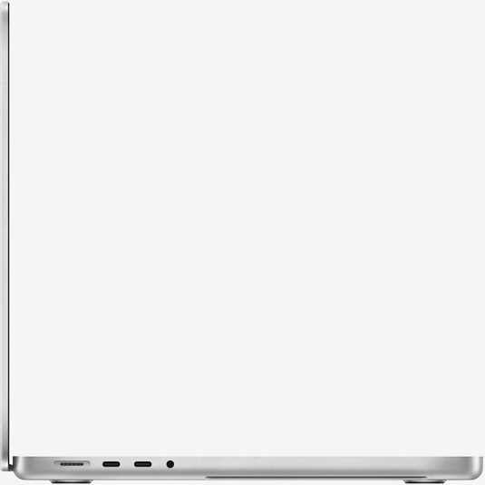Apple Macbook Pro 14" (M1, 2021) M1 Max 10-Core, 24-Core GPU, 64 GB RAM, 4 TB SSD, Silber