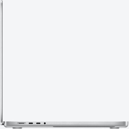 Apple Macbook Pro 16" (M1, 2021) M1 Max 10-Core, 24-Core GPU, 64 GB RAM, 1 TB SSD, Silber