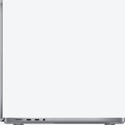 Apple Macbook Pro 14" (M1, 2021) M1 Pro 10-Core, 14-Core GPU, 32 GB RAM, 2 TB SSD, Grau