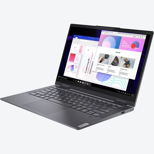 Lenovo Yoga 7 14ITL5 Grau 82BH00P6GE